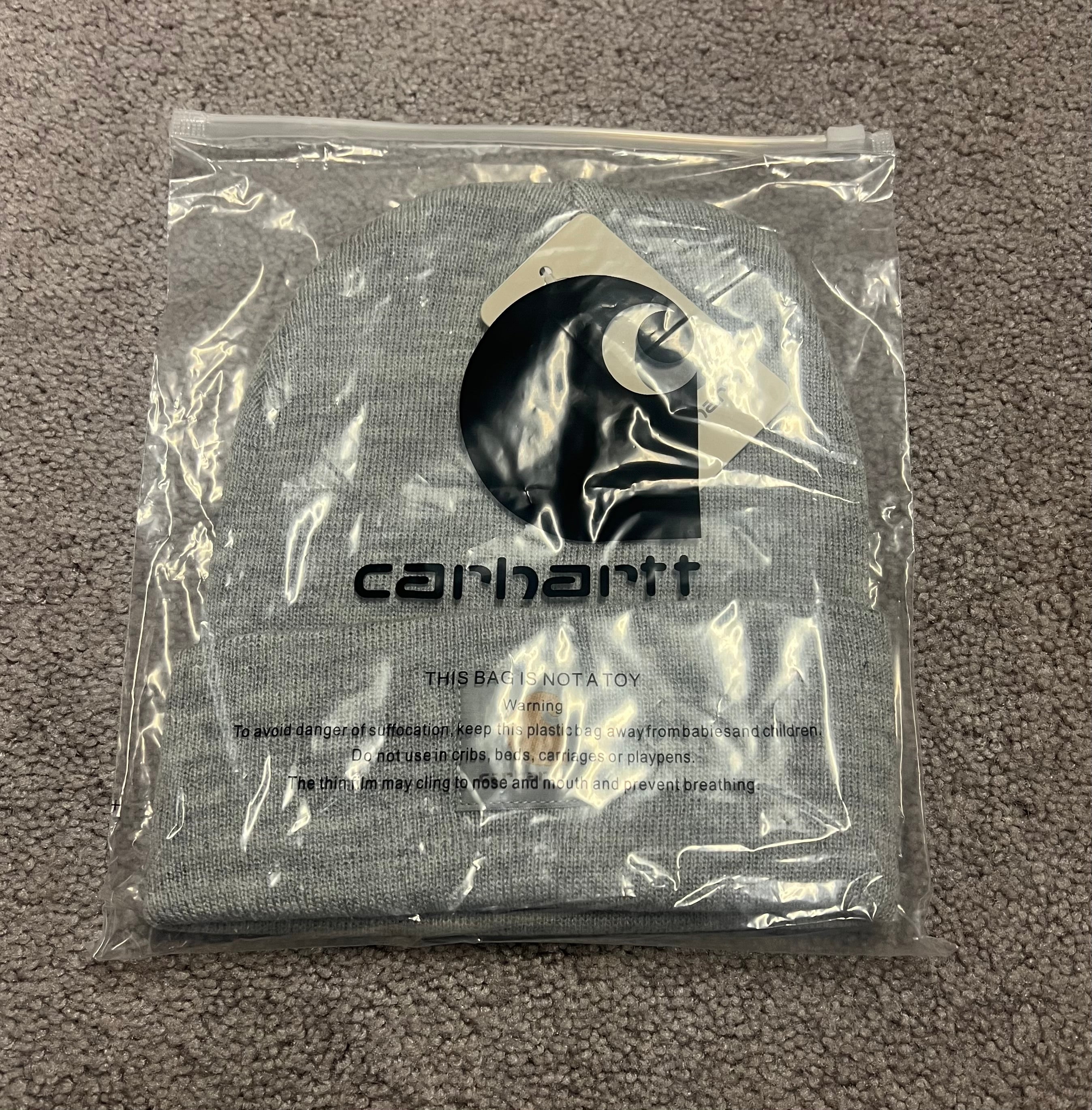 Carhartt A18 Acrylic Cuffed Winter Beanie Hat