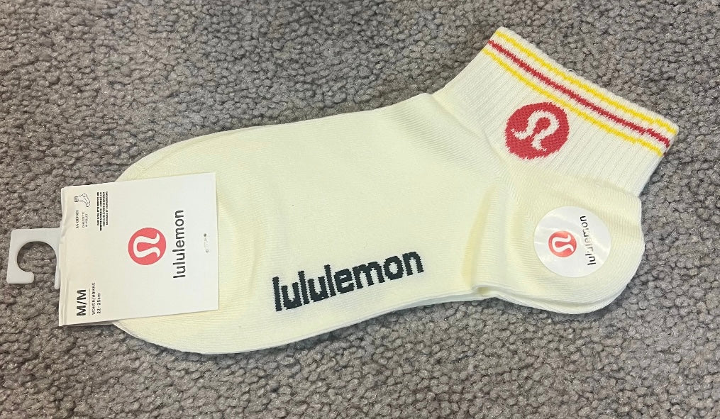 Lululemon Ankle Socks women’s Medium