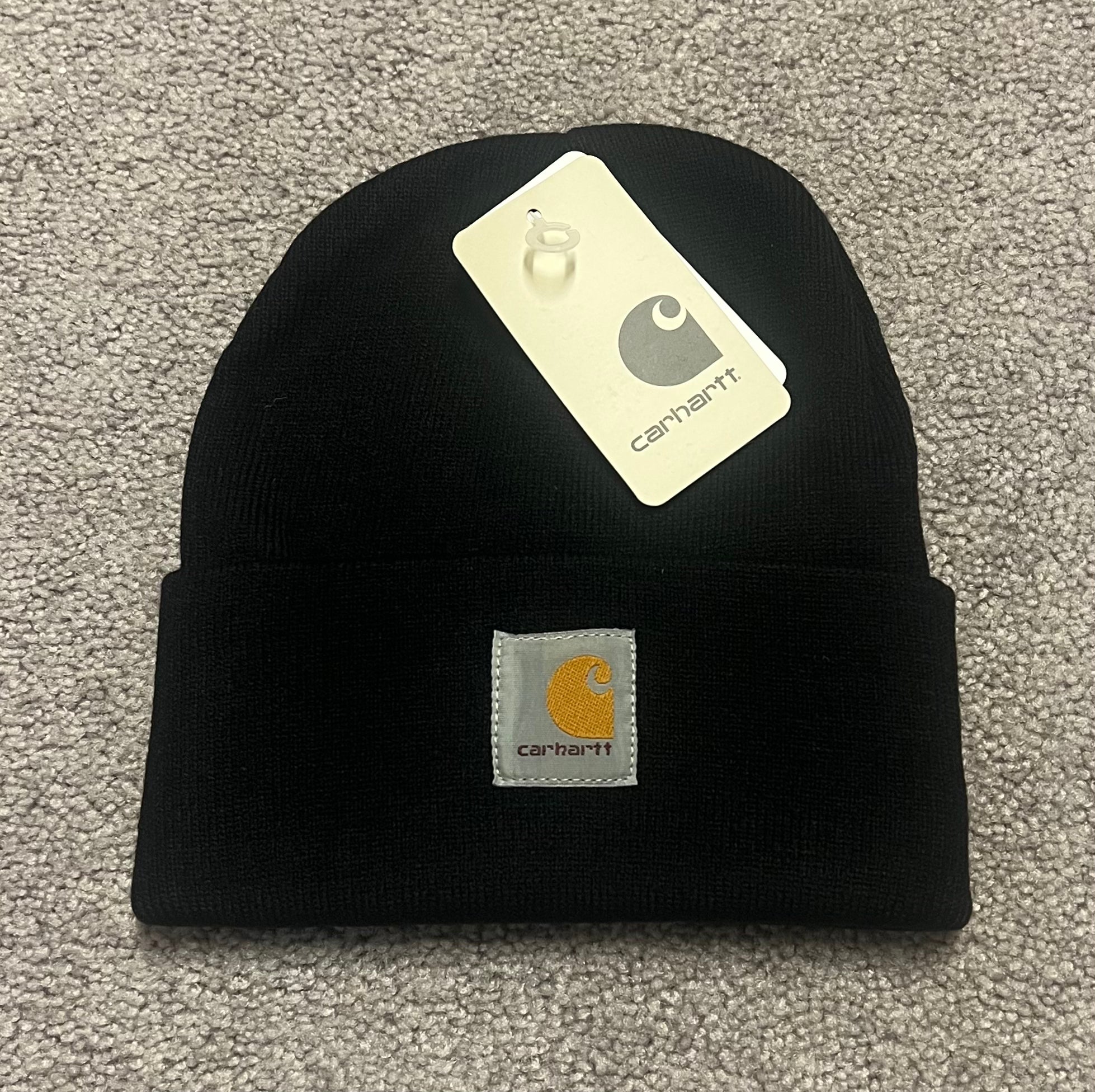 Carhartt A18 Acrylic Cuffed Winter Beanie Hat