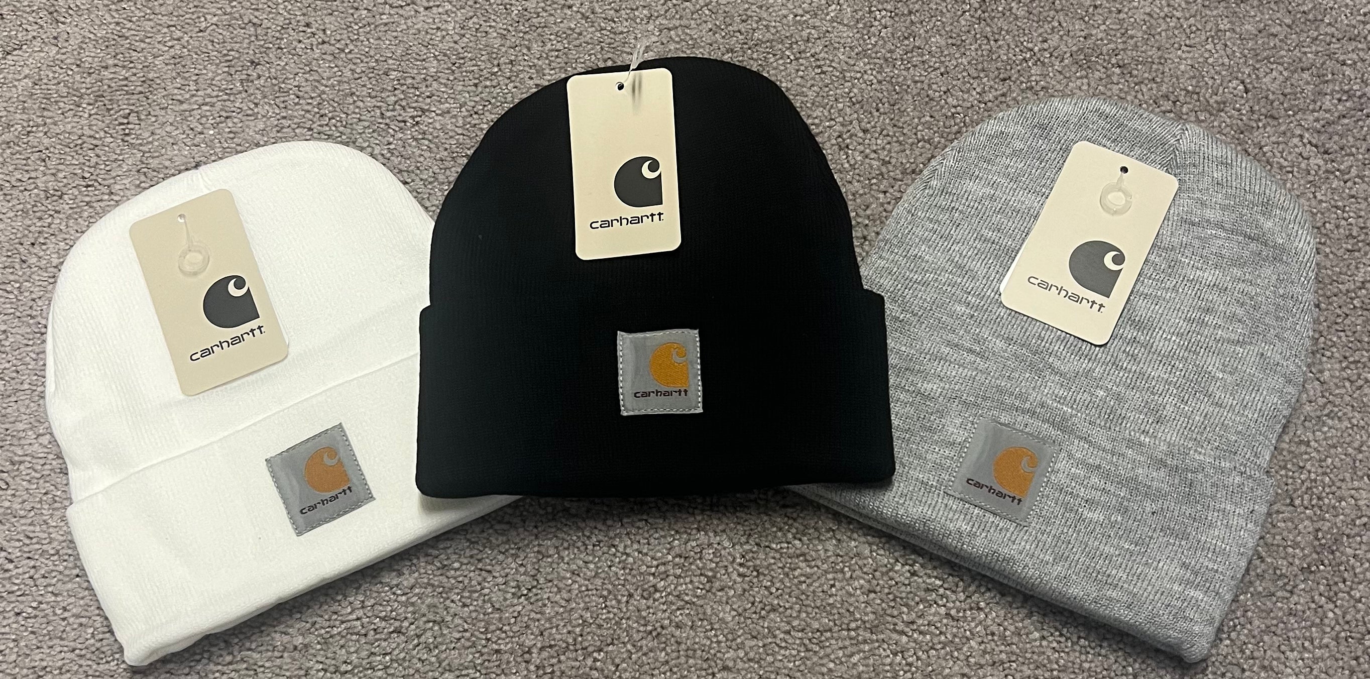 Carhartt A18 Acrylic Cuffed Winter Beanie Hat